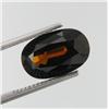 4.32ct Oval Facet Chome Tourmaline (GEM-28052)