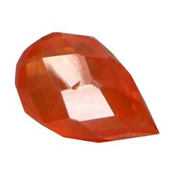0.2ct Briolette Cut Padparascha Sapphire  (GEM-17420F)