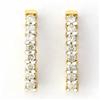 .48ct Genuine Natrl Diamond 9k Yel Gold Earrings (JEW-9201X)