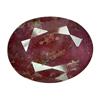 Image 1 : 5.64ct Oval Cut Pink Red Ruby (GEM-27827)
