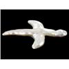 45ct Rare Baroque Saltwater Peach Cross Pearl (JEW-2228)