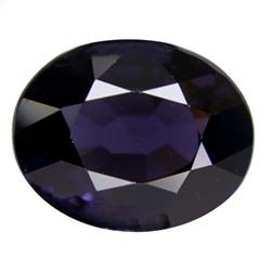 2.90ct Natural Oval Purple Spinel Gemstone  (GEM-24977)