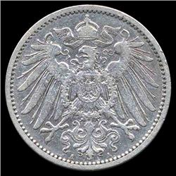 1901A Germany 1 Mark Hi Grade (COI-8028)