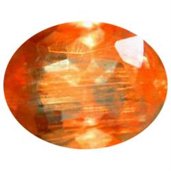 5.17ct Top Variable Honey 2 Color Red Diaspore  (GEM-16064)