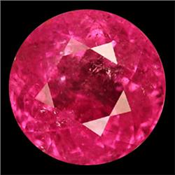 4.09ct Excellent Round Rubellite Tourmaline   (GEM-28272)