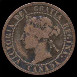 1896 Canada Lg. 1c Better Grade (COI-7912)