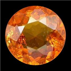 1.15ct Round Orange Spessartite Garnet (GEM-28042)