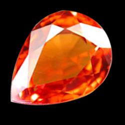 0.17ct Natural Orange Sapphire (GMR-1082)