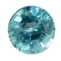 0.74ct Blue Green Rare Neon Natural Apatite  (GEM-25473)