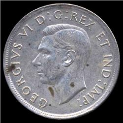1939 Canada $1 Silver AU++ (COI-8229)