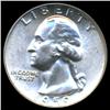 1959 GW Silver Quarter Graded GEM Scarce Variety (COI-6192)