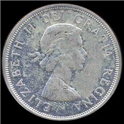 1964 Canada $1 Silver MS63 (COI-8238)