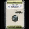 Image 3 : 1962 Roos PR Silv 10c Graded GEM DCAM+ Scarce Err (COI-6246)