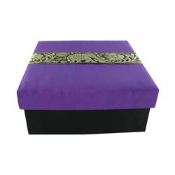 Thai Silk Covered Box (DEC-151)
