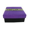 Image 1 : Thai Silk Covered Box (DEC-151)