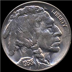 1938D Buffalo Nickel MS66+ GEM (COI-7596)