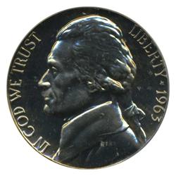 1962 Jefferson Nickel PROOF Graded PR69 CAM (COI-4501)