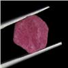 Image 1 : 5.2ct Pink Red Ruby Rough Stone (GEM-29113)