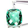 62ct Green Amethyst Silver Pendant Appr Est $10k (JEW-2619)