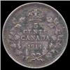 Image 2 : 1914 Canada 5c XF+ (COI-8336)