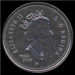 2002P Canada 5c Hi Grade GEM Unc (COI-7991)