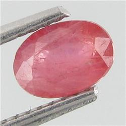 0.71ct Oval Cut Top Padparascha Sapphire  (GEM-29086)