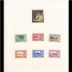 Jersey Mint Margin Single Album Page 7 Pcs (STM-0660)