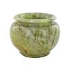 Image 1 : Rare Green Thai Jade Vase (DEC-404)