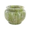 Image 2 : Rare Green Thai Jade Vase (DEC-404)