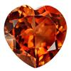 4.35ct Heart Orange Imperial Topaz Appr Est $11k (GEM-27767)