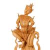 Image 3 : Handcarved Thai Teak Musician Wall Hanging (CLB-251)