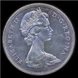 1965 Canada $1 MS63 (COI-8300)