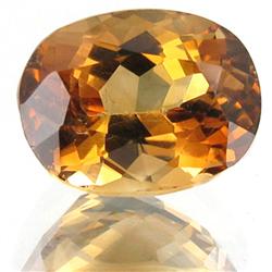 11.32ct Imperial Topaz Appraised $25k (GEM-26494)