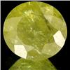 Image 1 : 6.6ct Yellow Green Demantoid Garnet Apprsd $14k (GEM-28149)