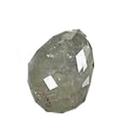 .5ct White Pineapple Briolette Diamond Pendant (GEM-16066D)