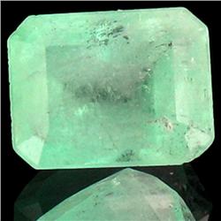 5.75ct Colombian Emerald Appraised $26k (GEM-26921)