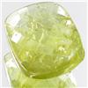 Image 2 : 11.9ct Yellow Green Demantoid Garnet Apprsd $41k (GEM-27356)