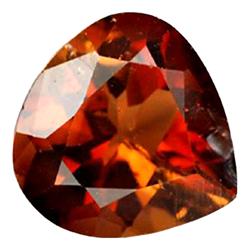 4.22ct Pear Orange Imperial Topaz Appr Est $11k (GEM-27705)