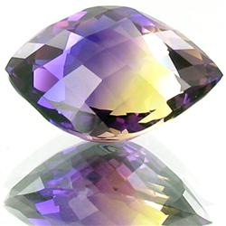 36.79ct Purple Yellow Ametrine Appraised $13k (GEM-28361)
