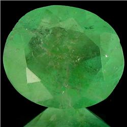 3.71ct Green Columbian Emerald Appraised $21k (GEM-29370)
