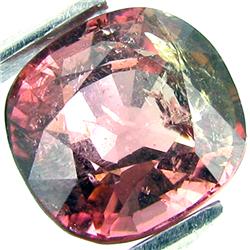5.07ct Rose Cuprian Tourmaline Appraised $25k (GEM-27262)
