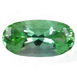 50.60ct Oval Cut Afghan Natural Green Kunzite   (GEM-28302)