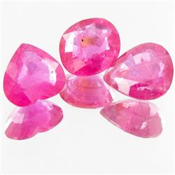 11.45ct Red Ruby Appraised $13k (GEM-19023A)