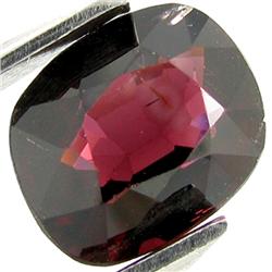 3.4ct Red Purple Spinel Appraised $14k (GEM-25010)