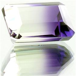 37.5ct Purple Yellow Ametrine Appraised $17k (GEM-28364)