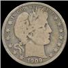 Image 1 : 1909O Barber Half Better Grade (COI-8005)