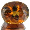 Image 1 : 12.01ct Imperial Topaz Appraised $48k (GEM-23384C)