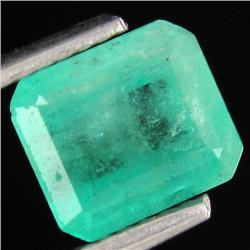 1.59ct Colombian Emerald Appraised $11k (GEM-23821)