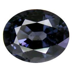 2.20ct Natural Clean Oval Ceylon Blue Spinel (GEM-24805)