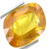 8.23ct Golden Yellow Sapphire Appraised $26k (GEM-22569)